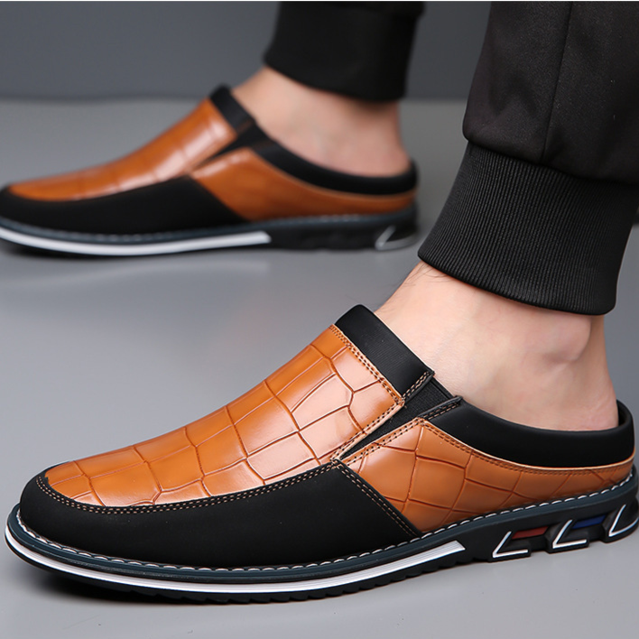 Bellagio Genuine Leather Mules