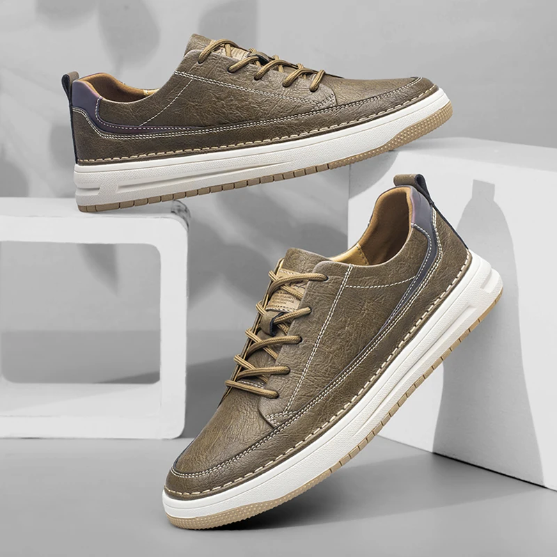 Visconti Genuine Leather Sneakers