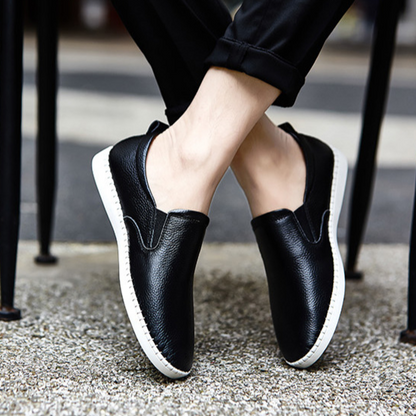 Massimo Slip-on Leather Shoes