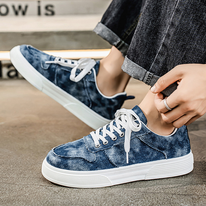 Jim Hansen Denim Sneakers