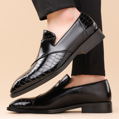 Gianni Genuine Leather Loafers