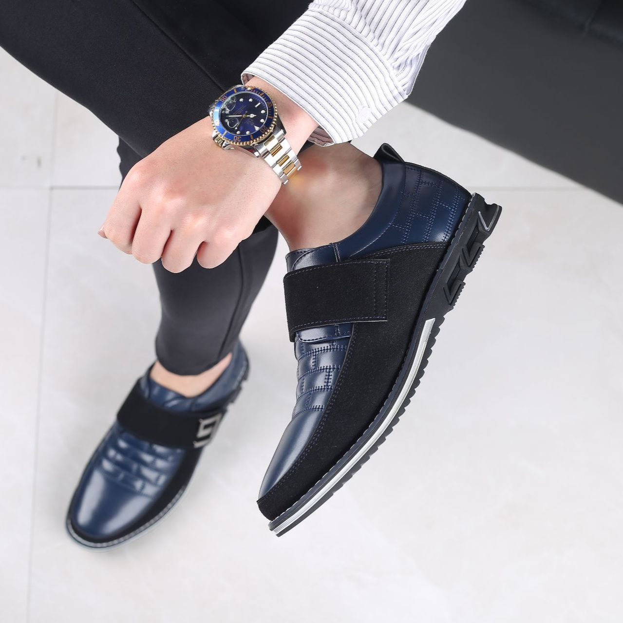Millepied Casual Strap Loafers