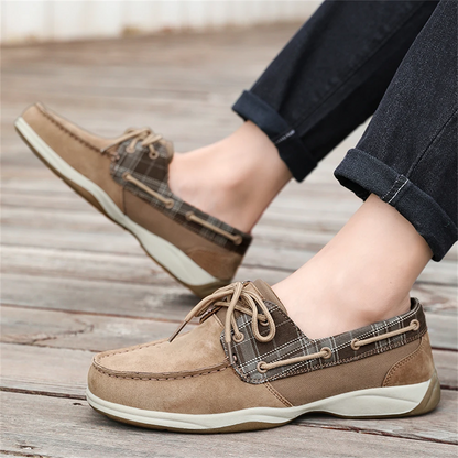 Tamaris Suede Boat Shoes