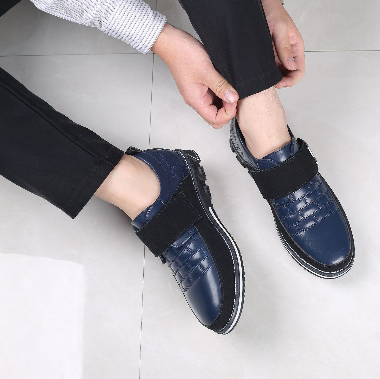 Millepied Casual Strap Loafers