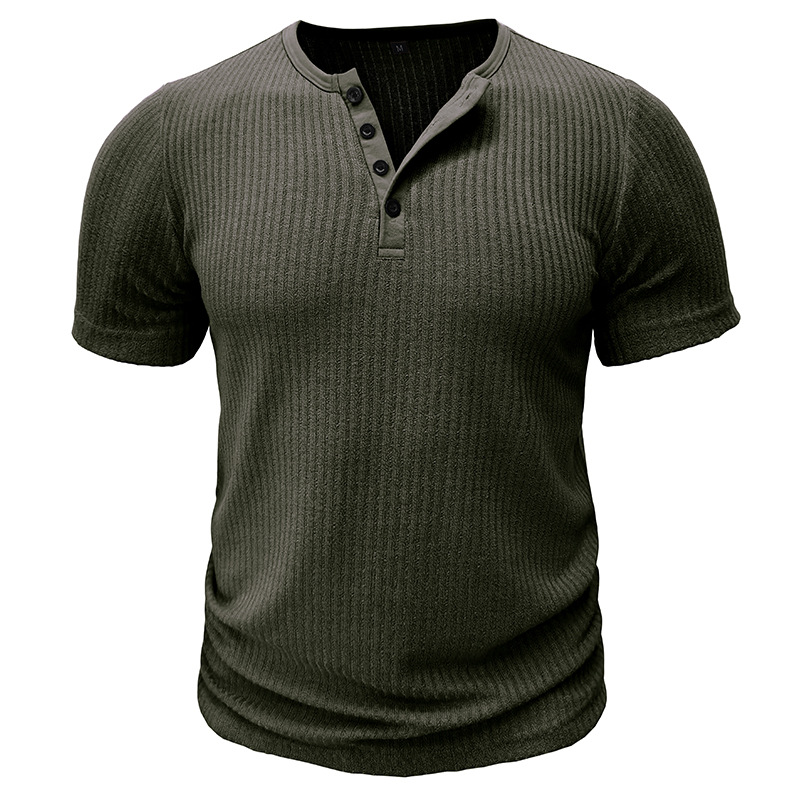 Salvatore Henley Shirt