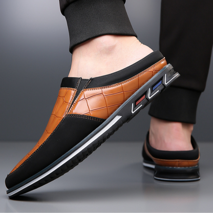 Bellagio Genuine Leather Mules