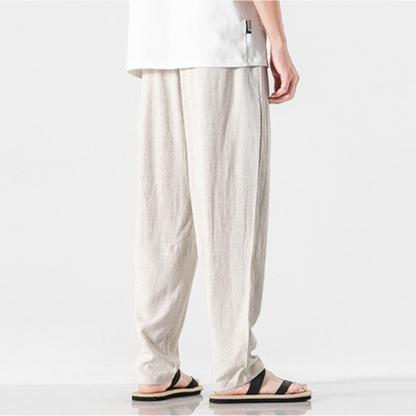 Nikolai Relaxed Linen Pants