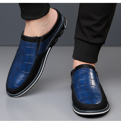 Bellagio Genuine Leather Mules