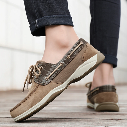 Tamaris Suede Boat Shoes