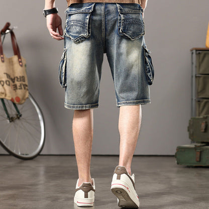 Boston Denim Shorts