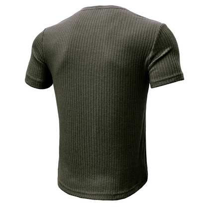 Salvatore Henley Shirt