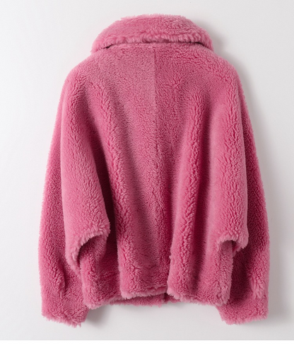 Anastasia Sherpa Jacket