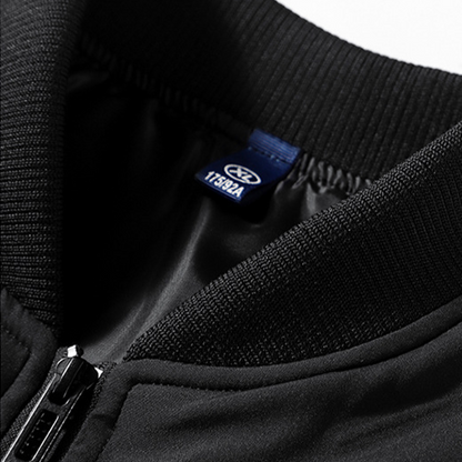 Friedman Quilted Bomber Jacket