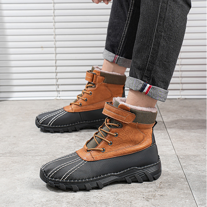 Hansen Leather Trail Boots