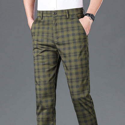 Côte & Rue Check Trousers