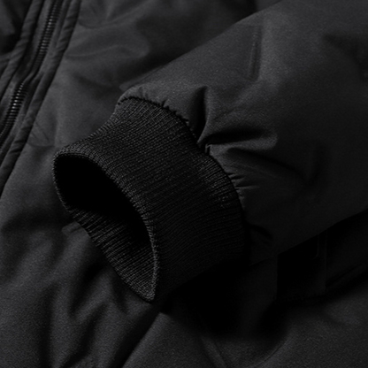 Friedman Quilted Bomber Jacket