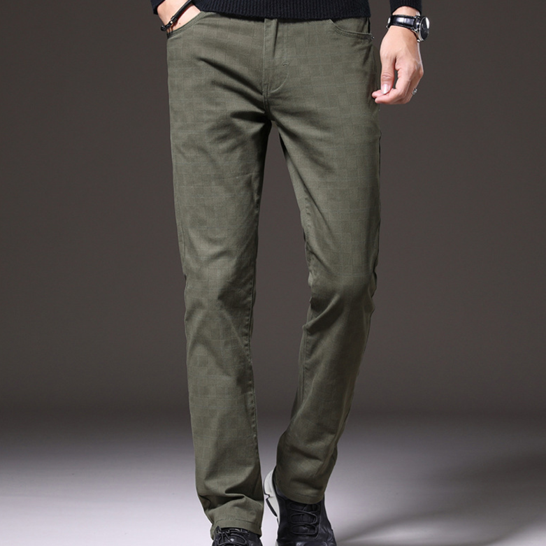 Bertolucci Check Trousers