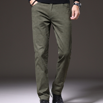 Bertolucci Check Trousers
