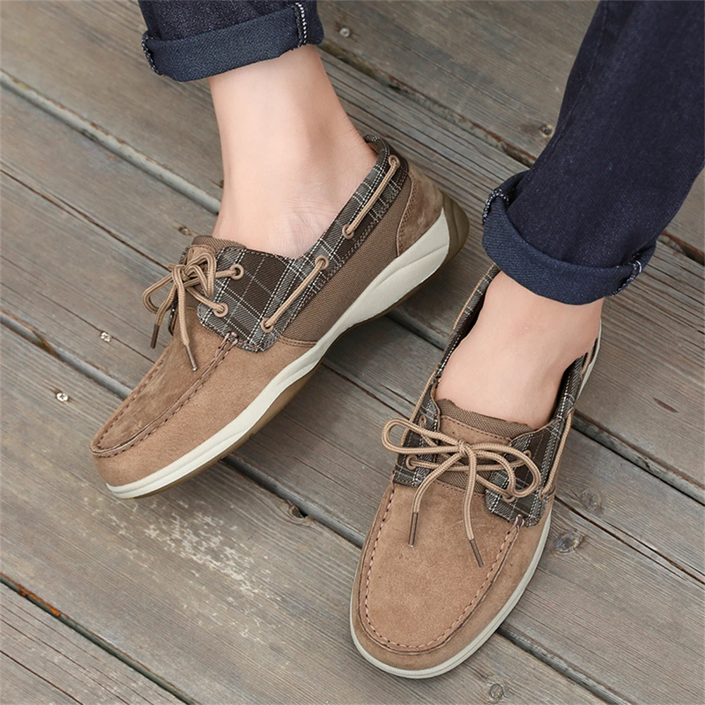 Tamaris Suede Boat Shoes