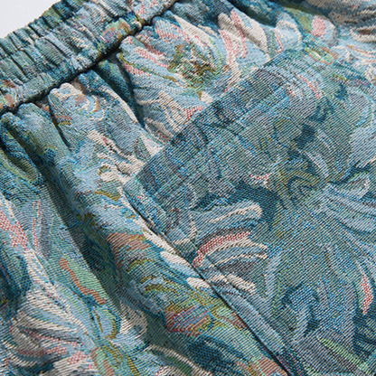 Monet Spring Shorts