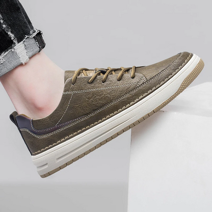 Visconti Genuine Leather Sneakers
