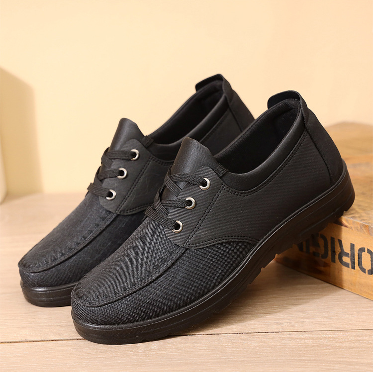 Laurent Lace-Up Loafers