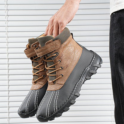 Hansen Leather Trail Boots