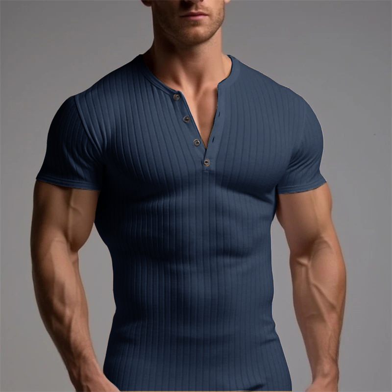 Salvatore Henley Shirt