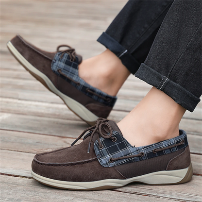 Tamaris Suede Boat Shoes