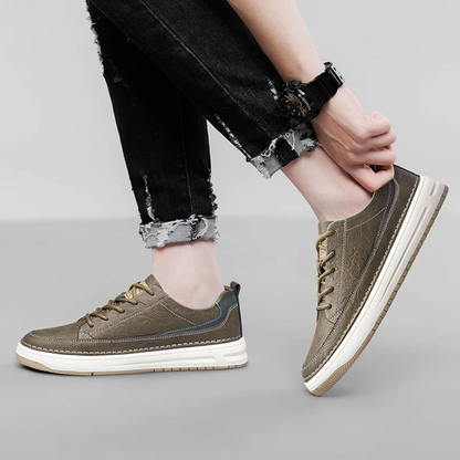 Visconti Genuine Leather Sneakers