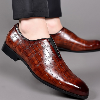 Valentino Genuine Leather Loafers