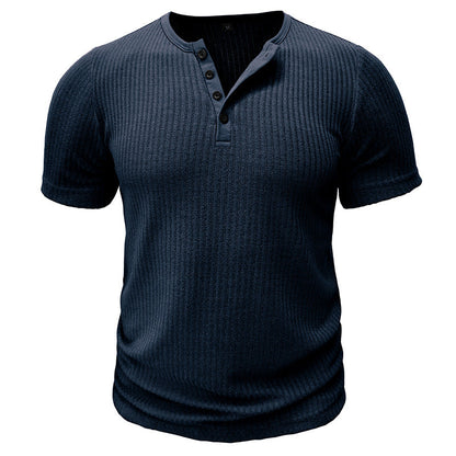 Salvatore Henley Shirt