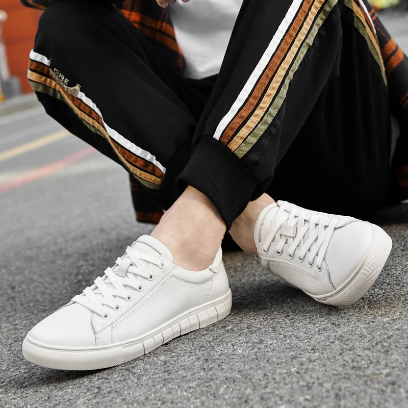 Mescal Genuine Leather Sneakers