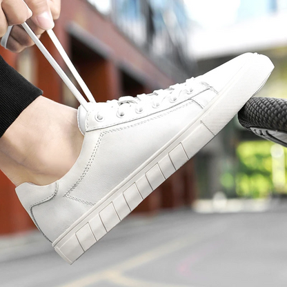 Mescal Genuine Leather Sneakers