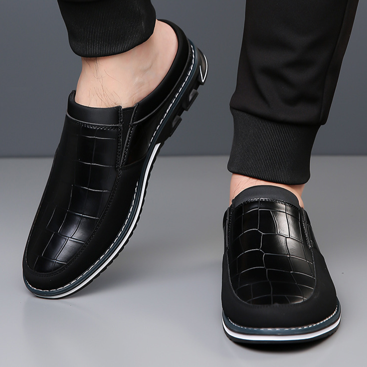 Bellagio Genuine Leather Mules
