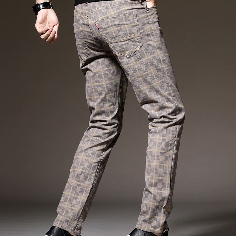 Bertolucci Check Trousers