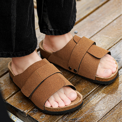 Gianello Suede Sandals