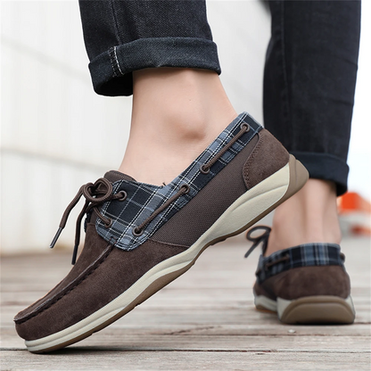 Tamaris Suede Boat Shoes