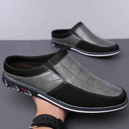 Bellagio Genuine Leather Mules