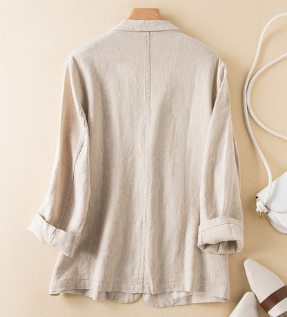 Chloe Linen Blazer