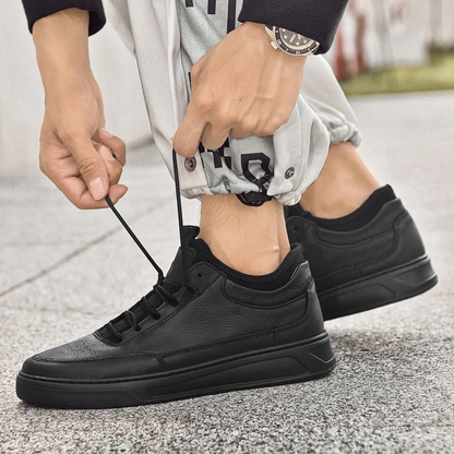 Durant Genuine Leather Sneakers