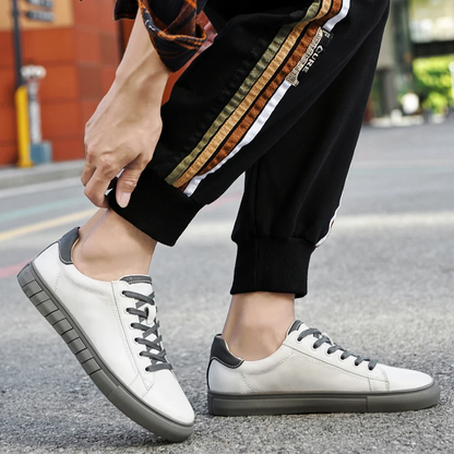 Mescal Genuine Leather Sneakers