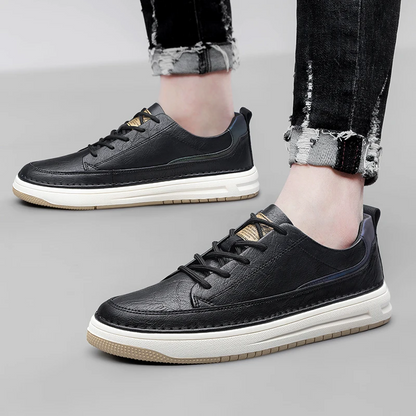 Visconti Genuine Leather Sneakers