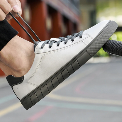 Mescal Genuine Leather Sneakers
