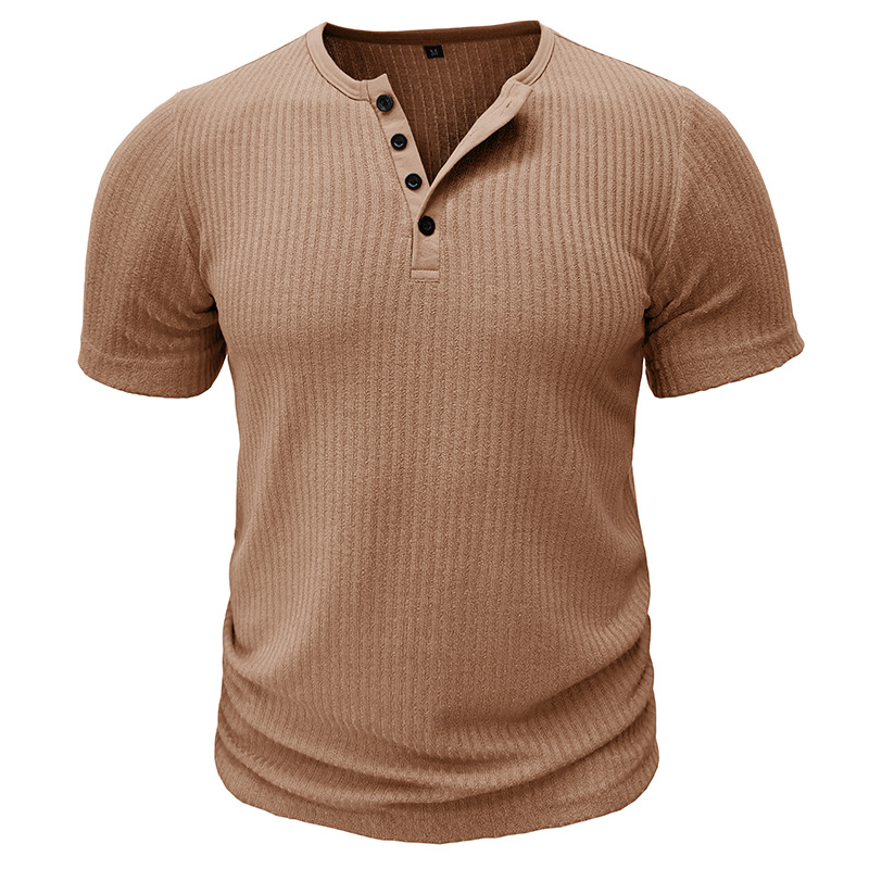 Salvatore Henley Shirt