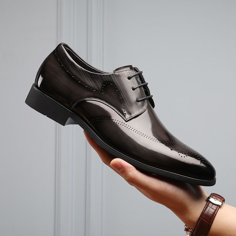 Antonello Brogue Dress Shoes