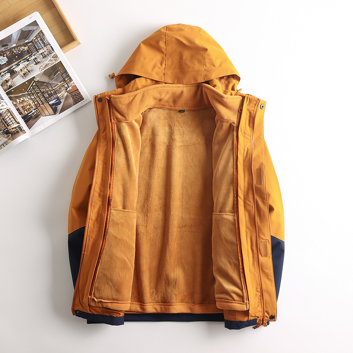 Nexus Hybrid Parka