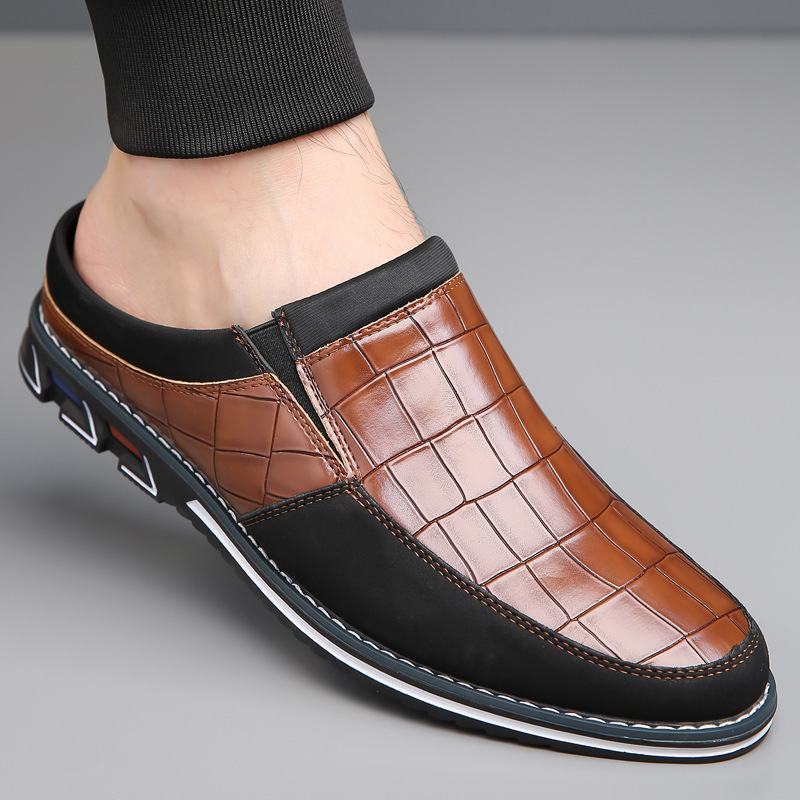 Bellagio Genuine Leather Mules