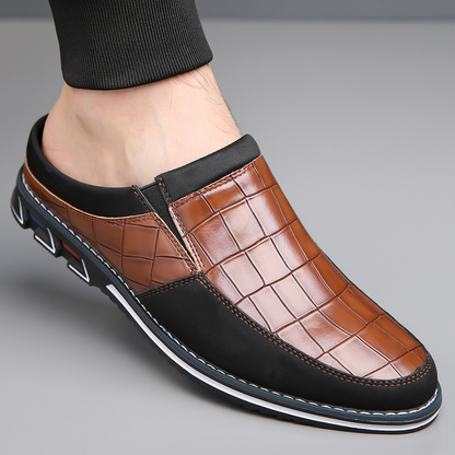 Bellagio Genuine Leather Mules