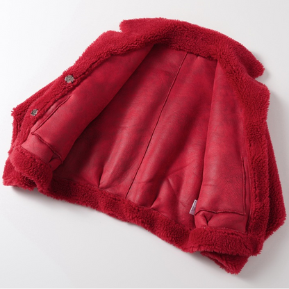 Anastasia Sherpa Jacket